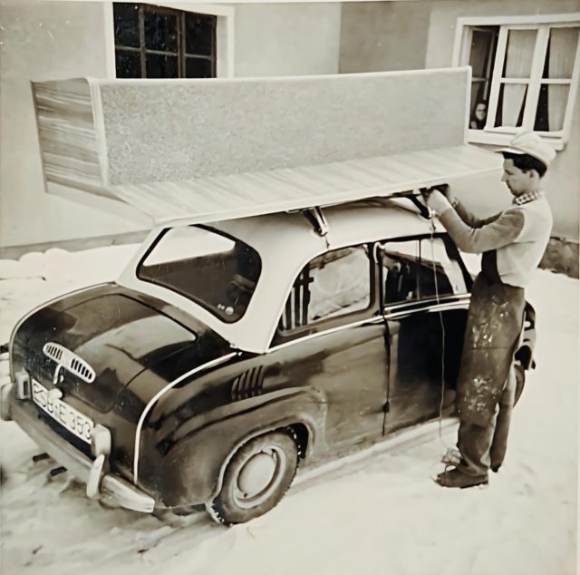 70 Jahre Schreinerei Rödl – Rückblick