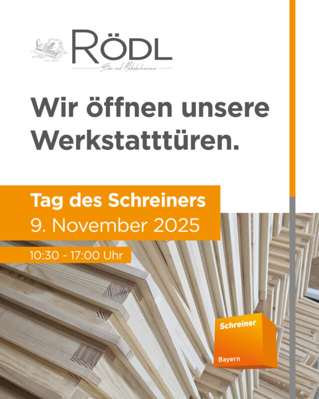 Tag des Schreiners